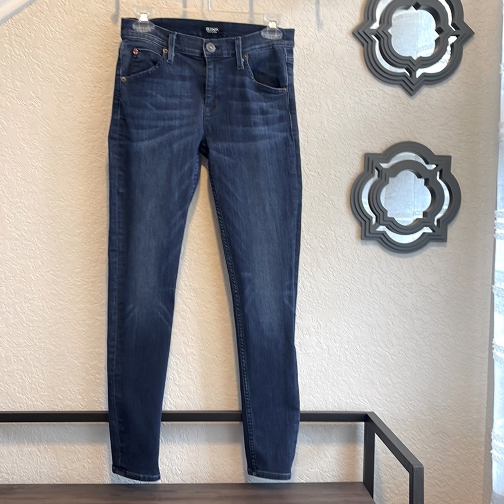 Premium Denim - Hudson Lilly Midrise Ankle Skinny